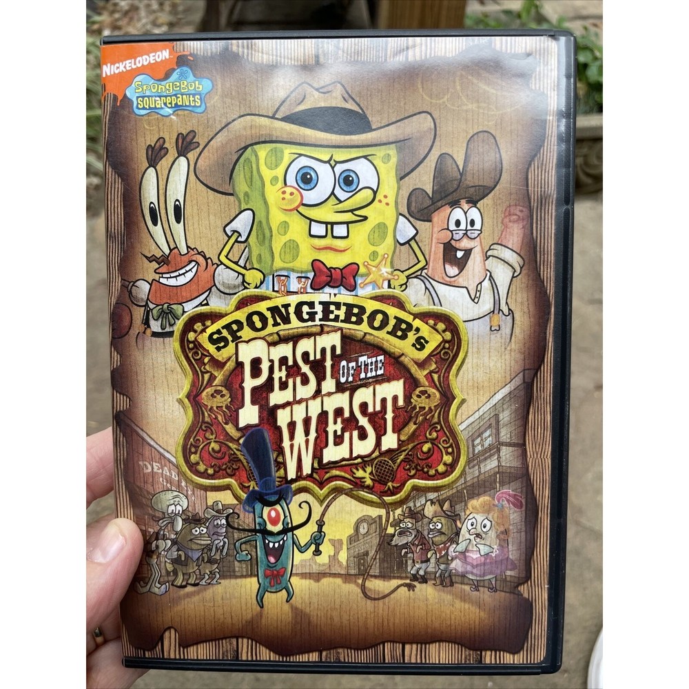 SpongeBob SquarePants - Pest of the West DVD